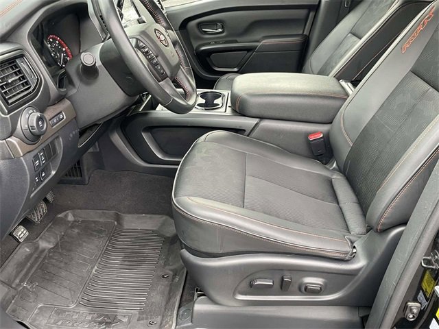 Used 2024 Nissan Titan PRO-4X w/ Off Road Protection Package image 13