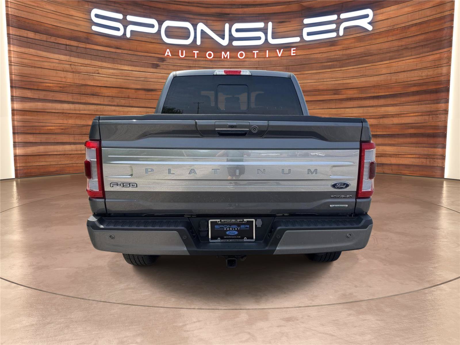 Certified 2023 Ford F150 Platinum w/ Equipment Group 701A High AWD/4WD image 6
