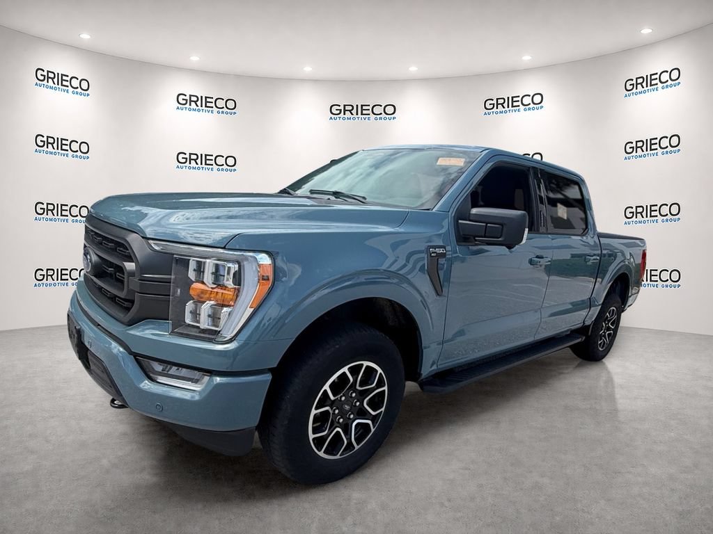 Certified 2023 Ford F150 XLT w/ Equipment Group 302A High AWD/4WD image 3