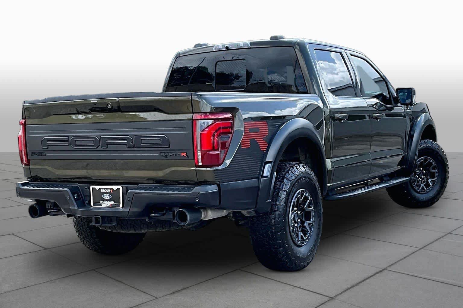 Certified 2024 Ford F150 Raptor w/ Equipment Group 803A Raptor R AWD/4WD image 13