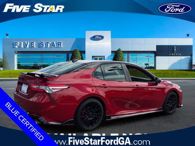 Used 2020 Toyota Camry TRD FWD image 8