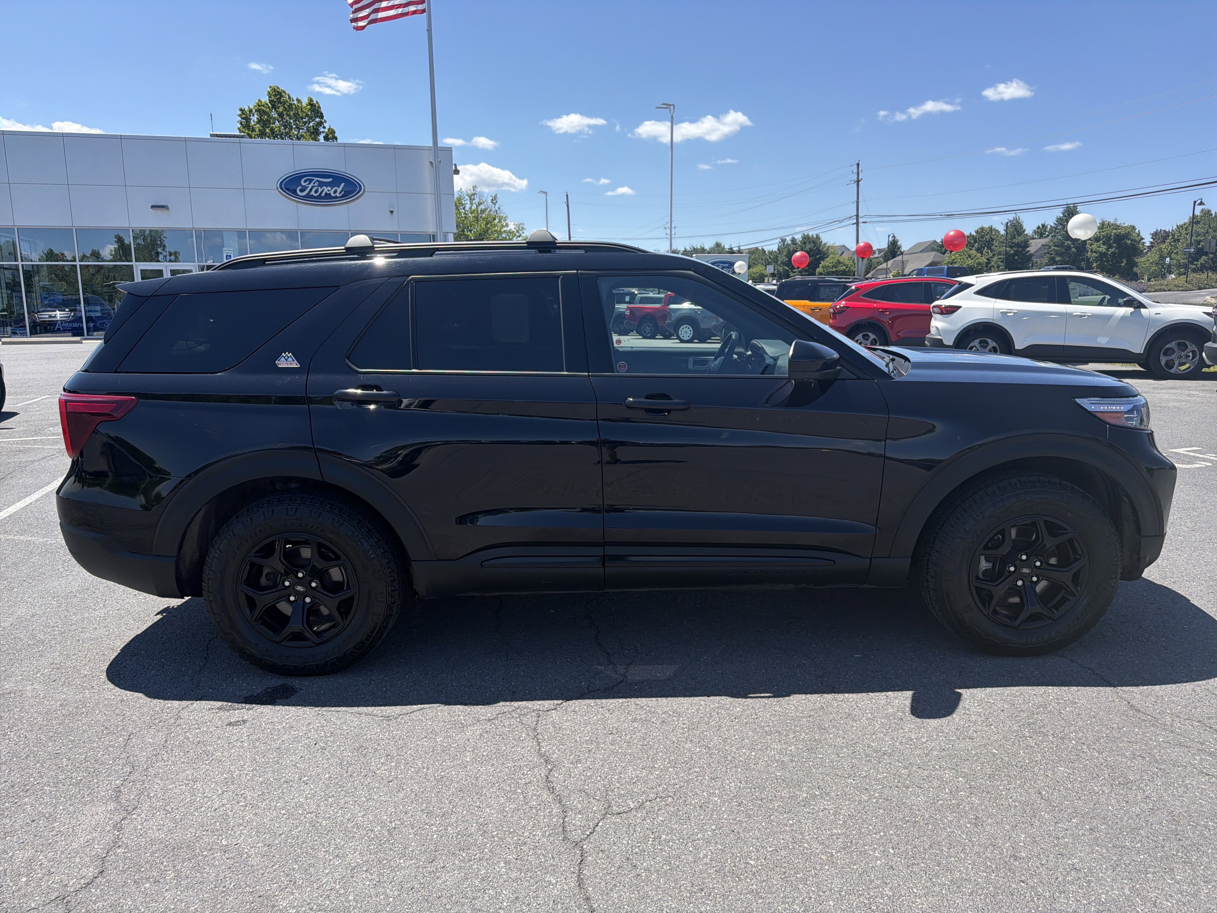 Certified 2023 Ford Explorer Timberline w/ Timberline Technology Package AWD/4WD video 2