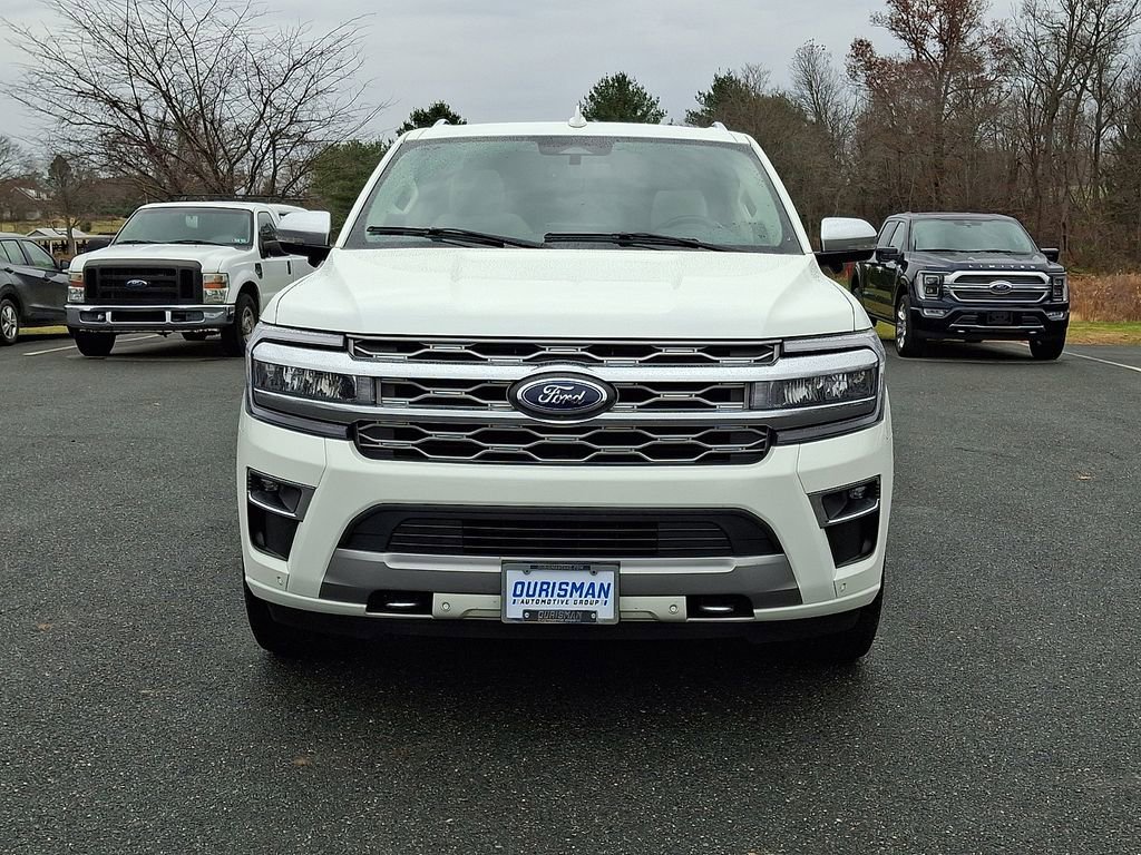 Certified 2023 Ford Expedition Max Platinum image 2
