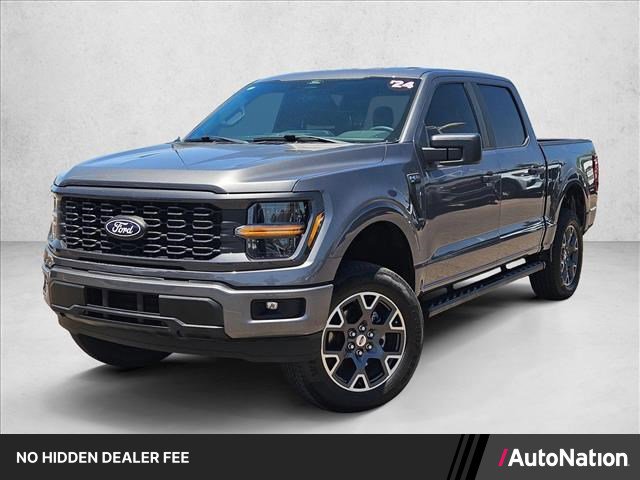 Certified 2024 Ford F150 STX