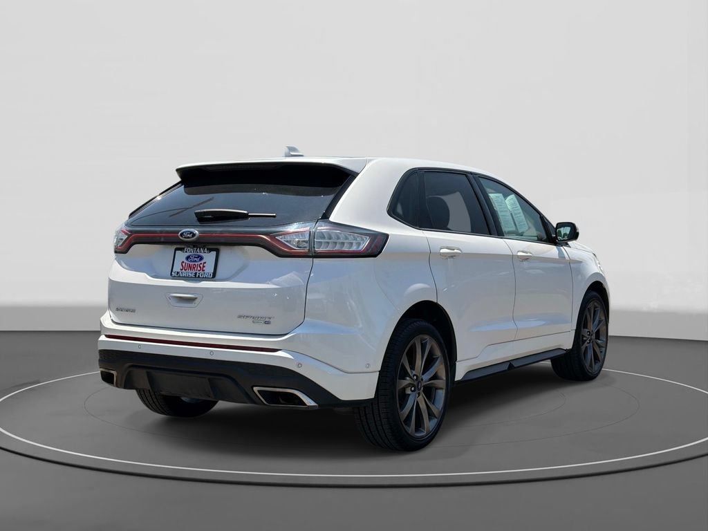 Certified 2017 Ford Edge Sport w/ Equipment Group 401A AWD/4WD image 5