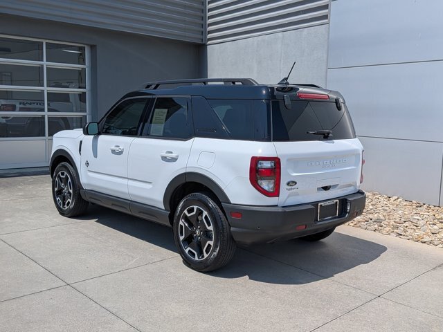 Certified 2024 Ford Bronco Sport Outer Banks AWD/4WD image 6