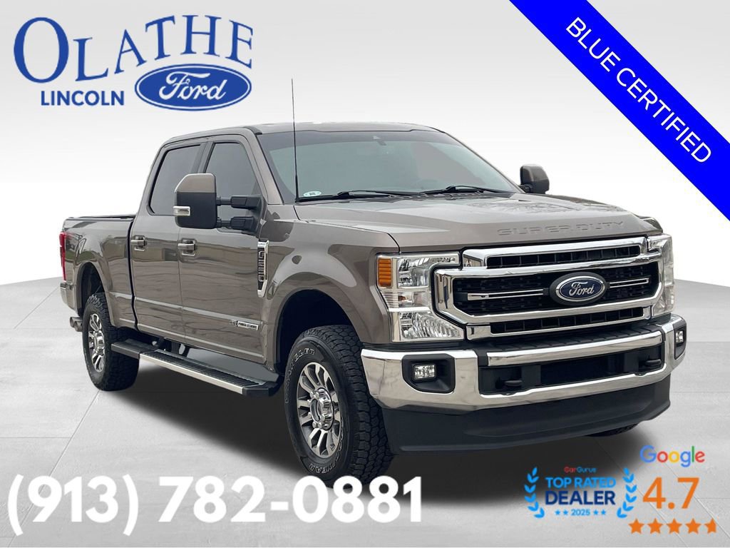 Certified 2022 Ford F250 Lariat w/ Lariat Value Package image 1