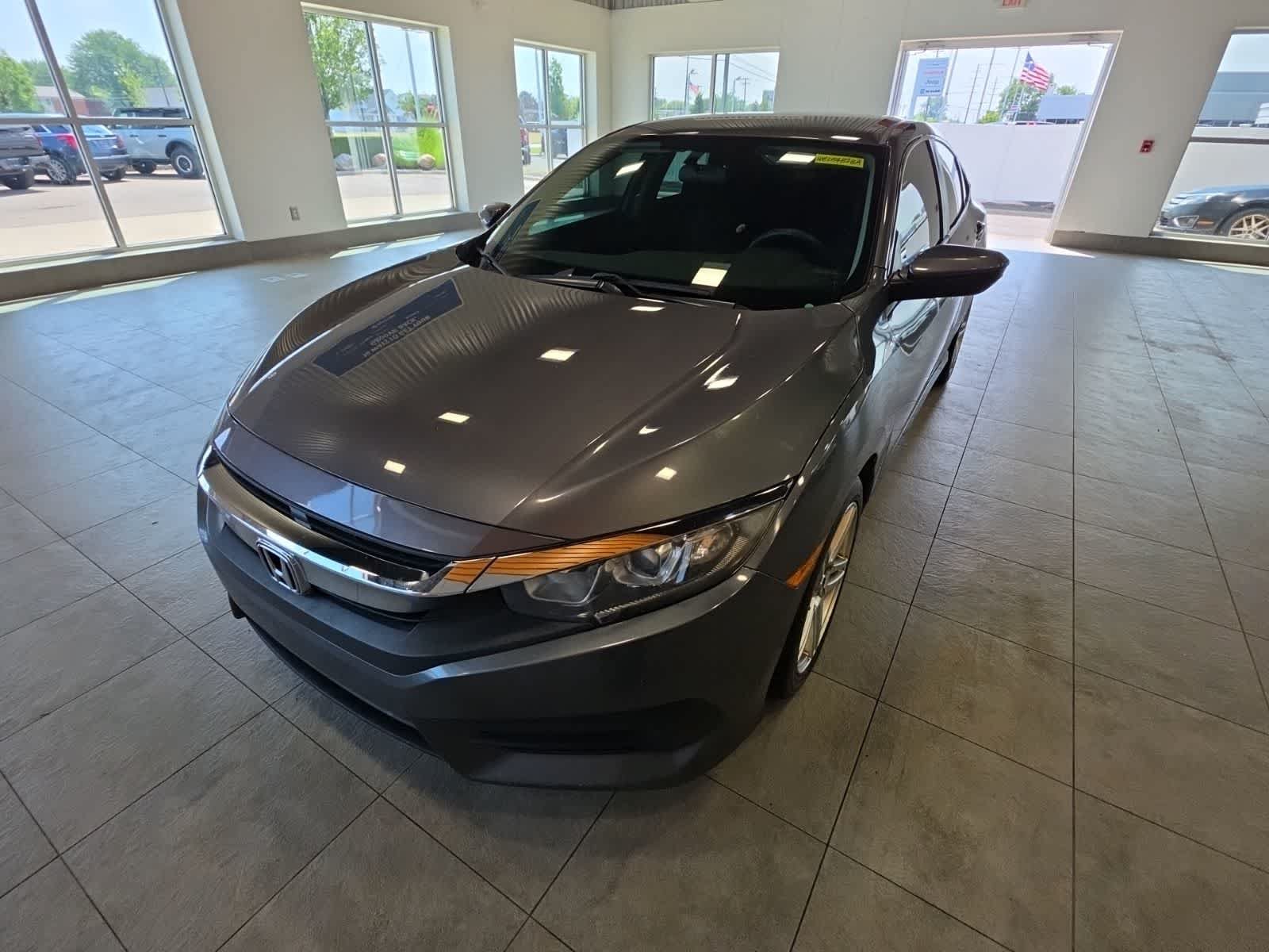 Used 2017 Honda Civic LX image 2