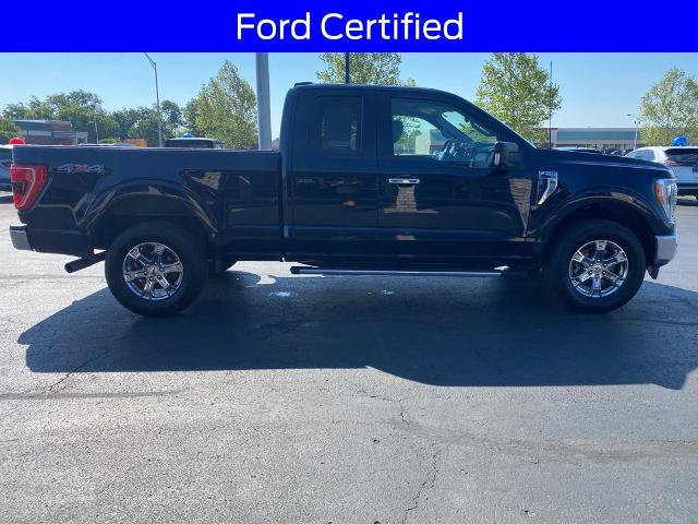 Certified 2023 Ford F150 XLT w/ Equipment Group 302A High AWD/4WD image 3