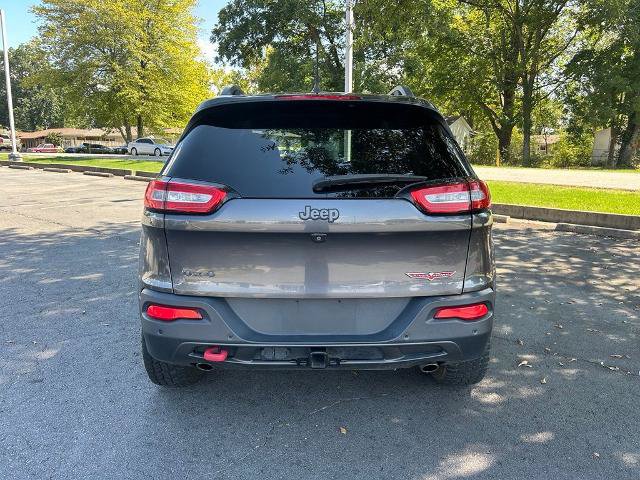 Used 2018 Jeep Cherokee Trailhawk w/ Quick Order Package 27L AWD/4WD image 6