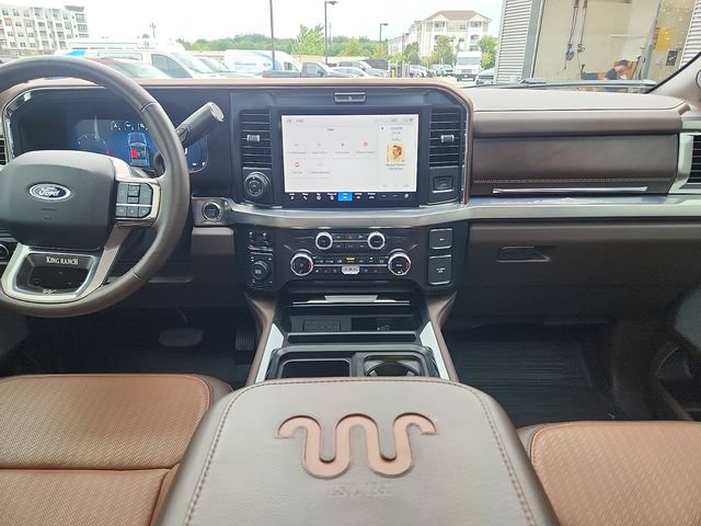 Certified 2025 Ford F350 King Ranch w/ Chrome Package AWD/4WD image 8
