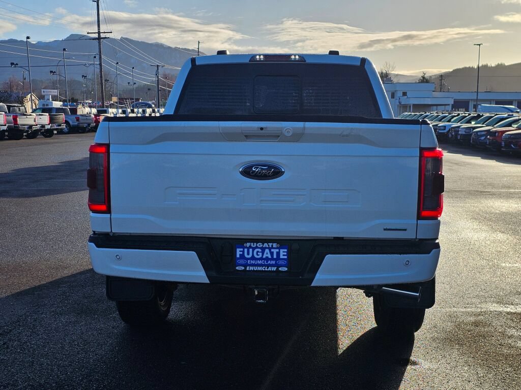 Certified 2023 Ford F150 Lariat w/ Equipment Group 502A High AWD/4WD image 8