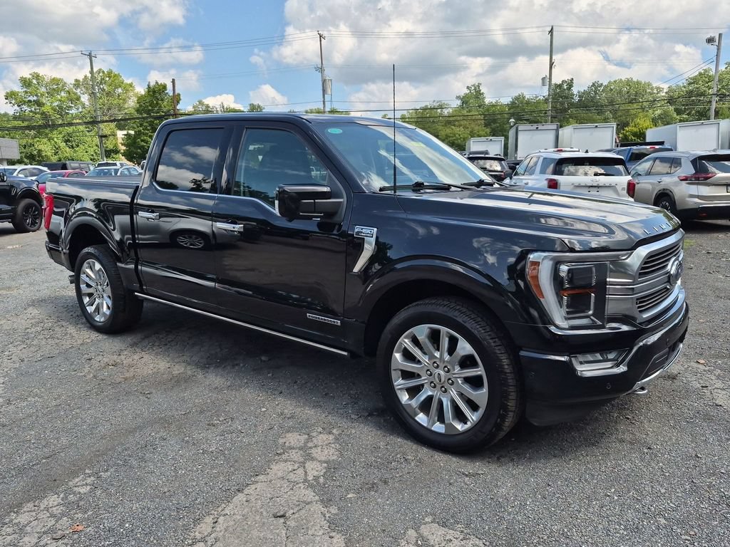 Certified 2023 Ford F150 Limited AWD/4WD image 15