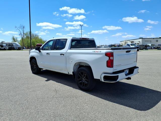 Used 2024 Chevrolet Silverado 1500 Custom AWD/4WD image 8