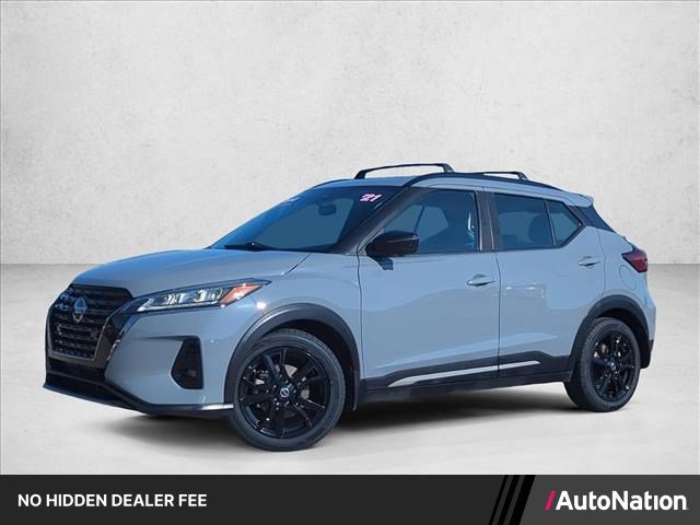 Used 2021 Nissan Kicks SR w/ SR Premium Package