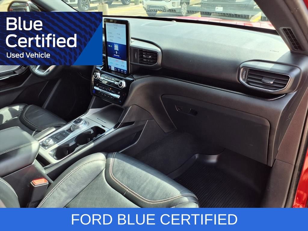 Certified 2021 Ford Explorer ST w/ Equipment Group 401A AWD/4WD image 31