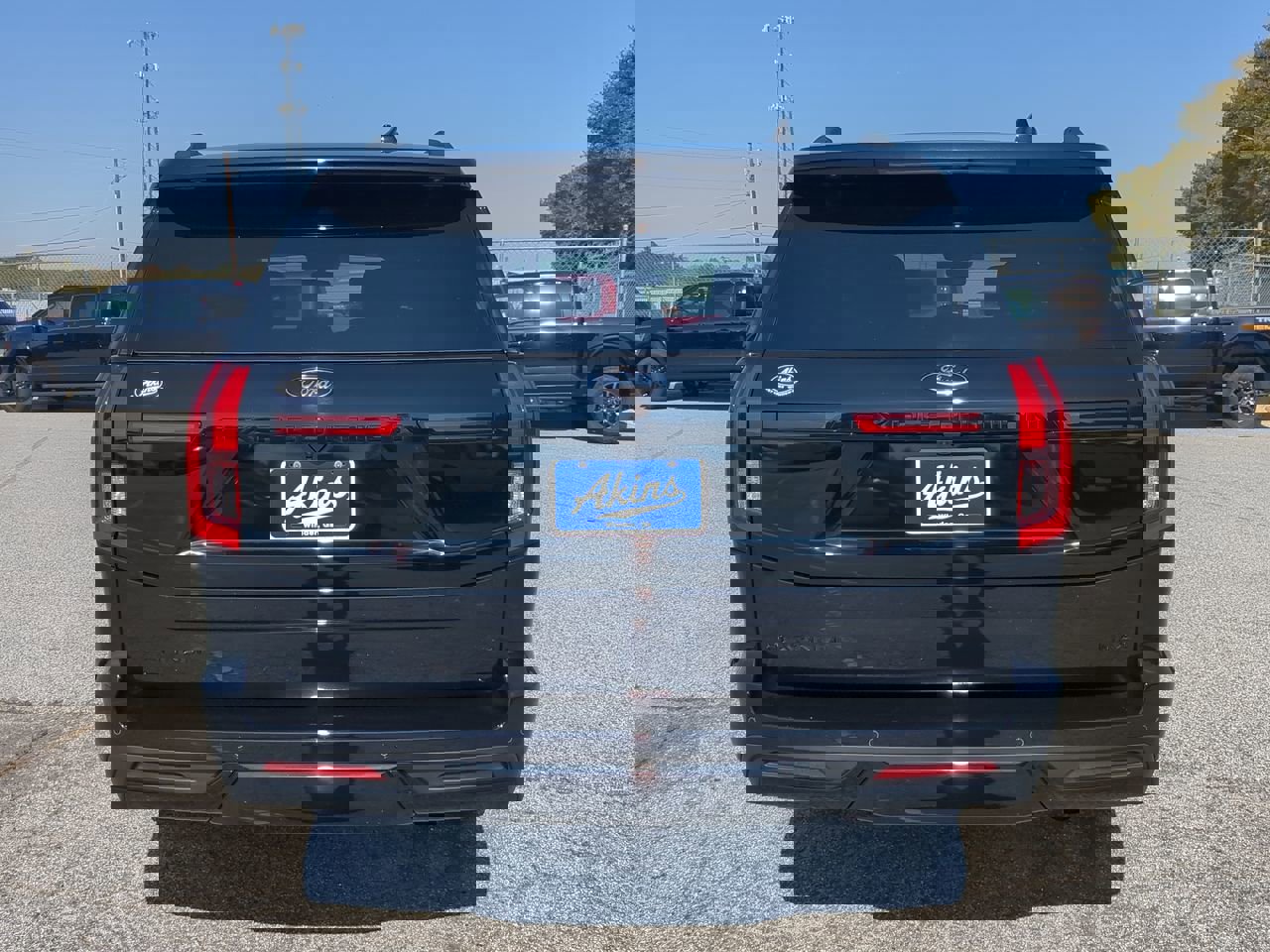 Certified 2025 Ford Expedition Max Platinum w/ Stealth Performance Package image 3