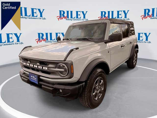 Certified 2024 Ford Bronco Big Bend