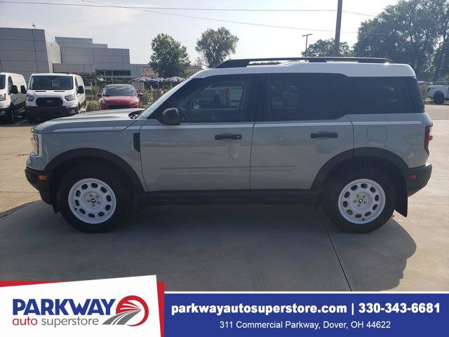 Certified 2024 Ford Bronco Sport Heritage w/ Heritage Convenience Package AWD/4WD image 9
