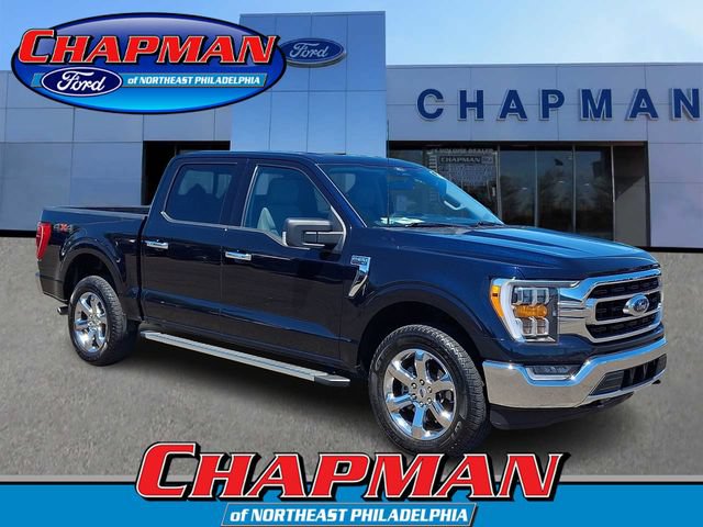 Certified 2022 Ford F150 XLT w/ Equipment Group 302A High