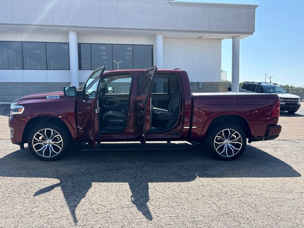 Used 2025 RAM 1500 Tungsten w/ Trailer Tow Group AWD/4WD image 4