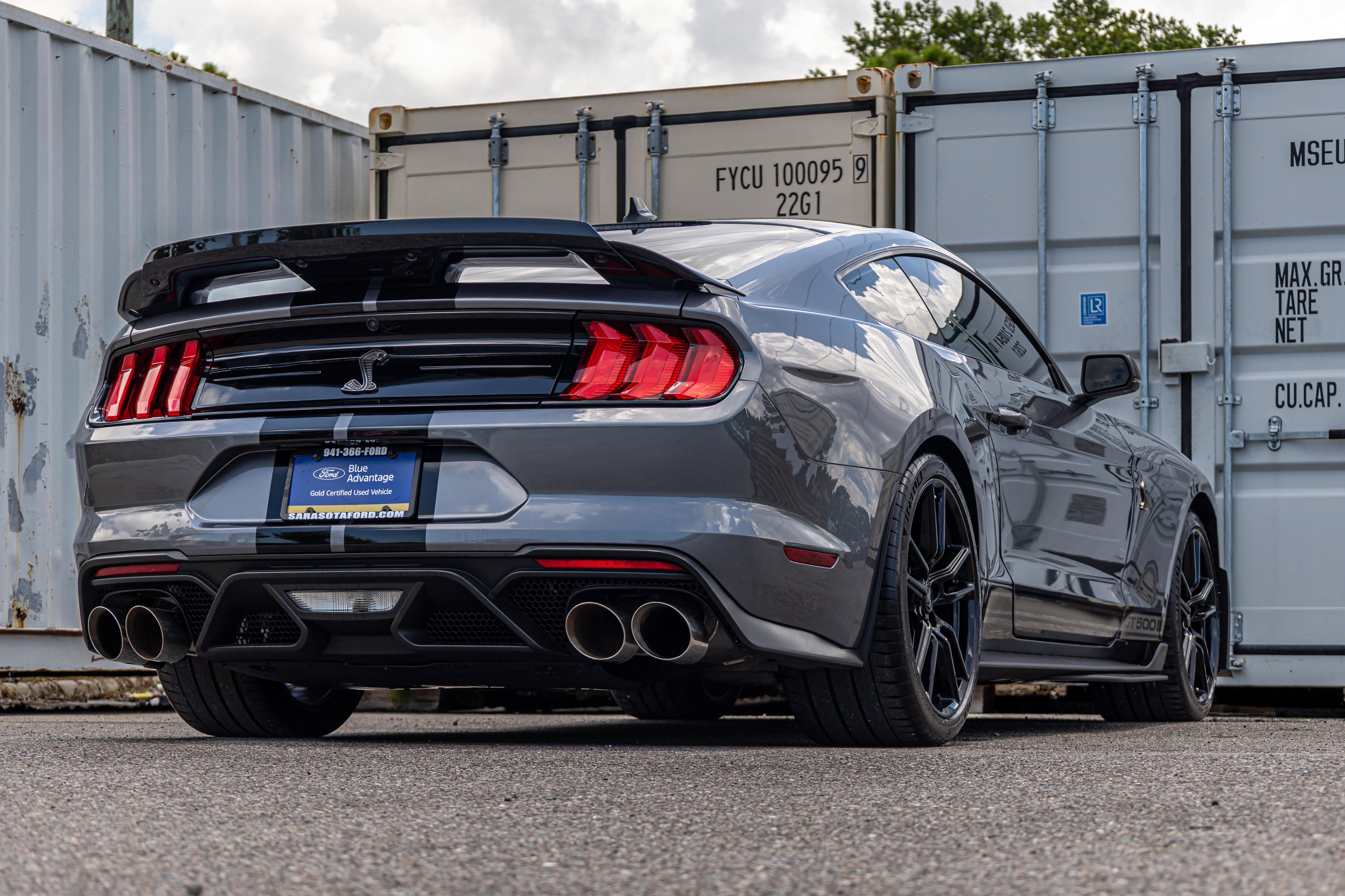 Certified 2021 Ford Mustang Shelby GT500 w/ Technology Package RWD video 3