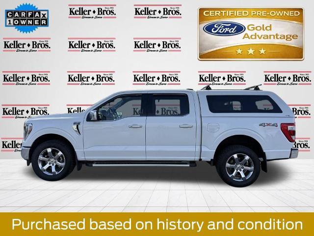 Certified 2023 Ford F150 Lariat w/ Equipment Group 502A High image 2