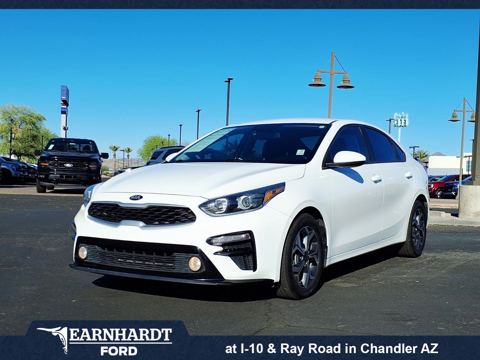 Used 2021 Kia Forte LXS image 1