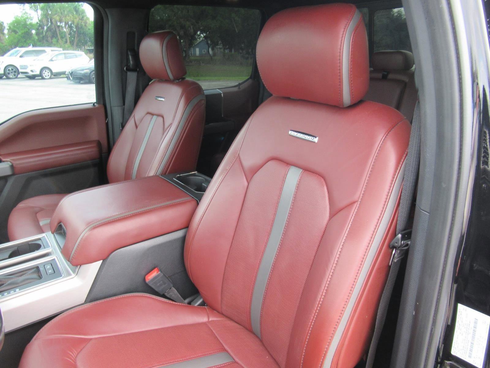 Certified 2020 Ford F150 Platinum w/ Equipment Group 701A Luxury image 18