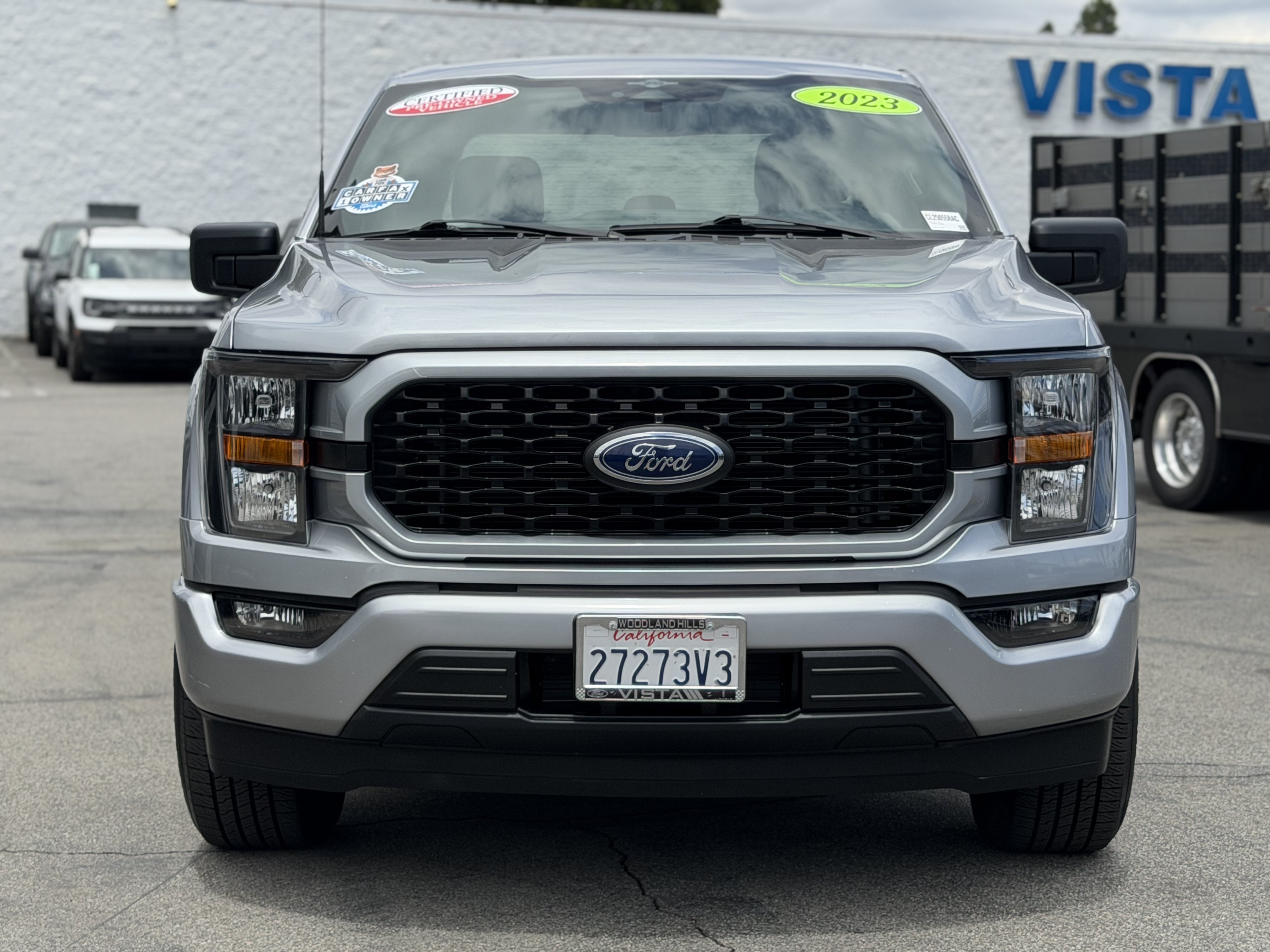 Certified 2023 Ford F150 XL w/ STX Appearance Package RWD image 2