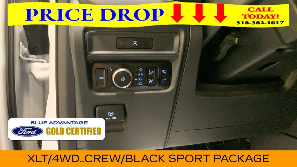 Certified 2025 Ford F150 XLT w/ Equipment Group 302A MID AWD/4WD image 29