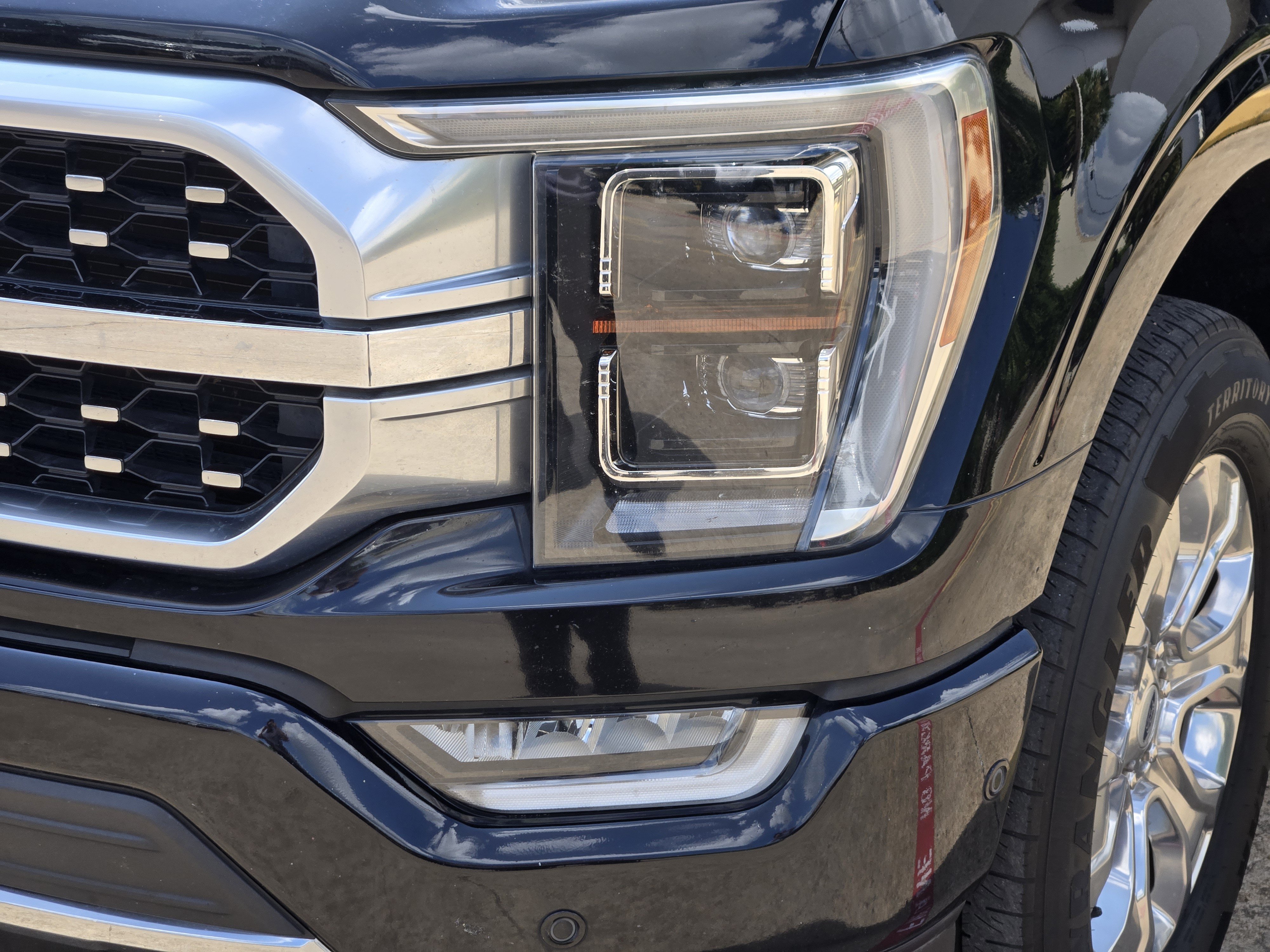 Certified 2022 Ford F150 Platinum w/ Equipment Group 701A High RWD image 6