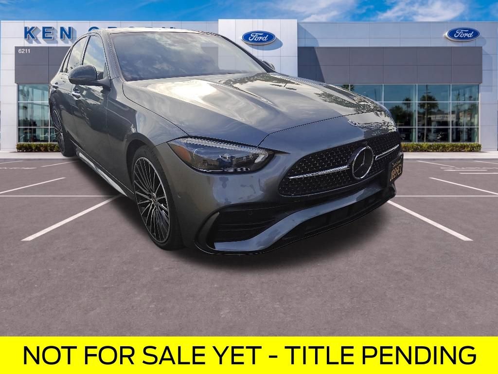 Used 2024 Mercedes-Benz C 300 Sedan