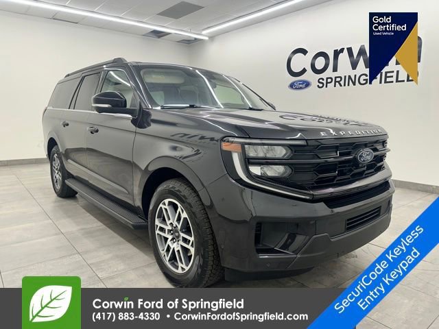 Certified 2025 Ford Expedition Max Active image 1