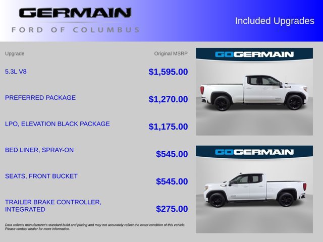 Used 2022 GMC Sierra 1500 Elevation w/ Preferred Package AWD/4WD image 38