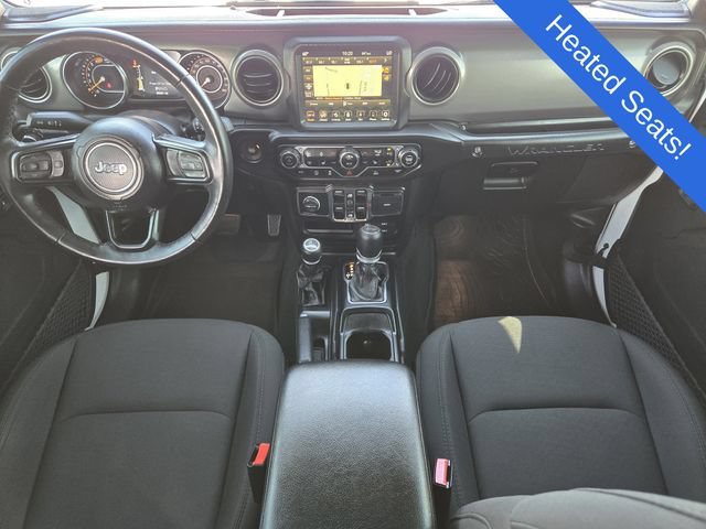 Used 2023 Jeep Wrangler Unlimited Sport AWD/4WD image 24