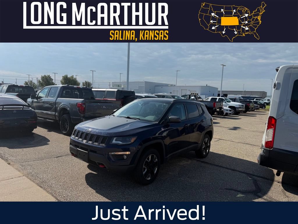 Used 2018 Jeep Compass Trailhawk w/ Navigation Group AWD/4WD video 1