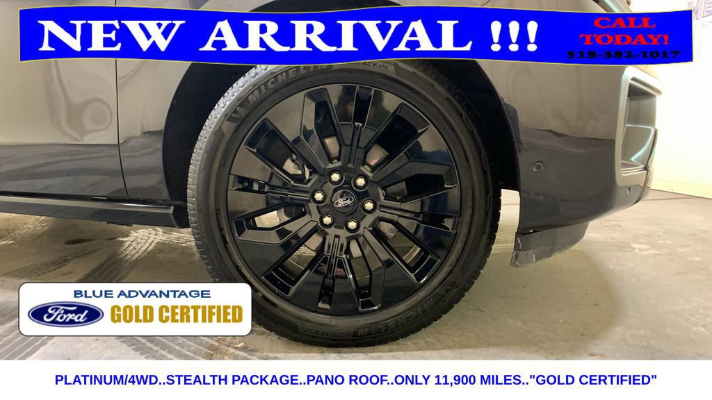 Certified 2025 Ford Expedition Platinum w/ Stealth Appearance Package image 11