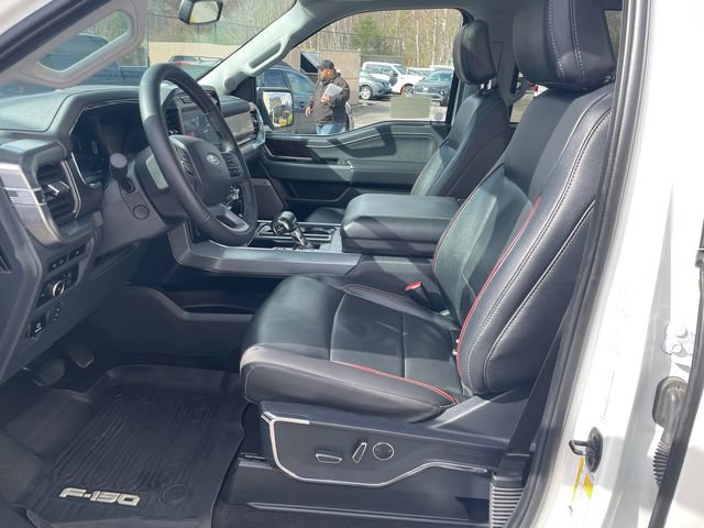 Certified 2023 Ford F150 Lariat w/ Equipment Group 502A High AWD/4WD image 38