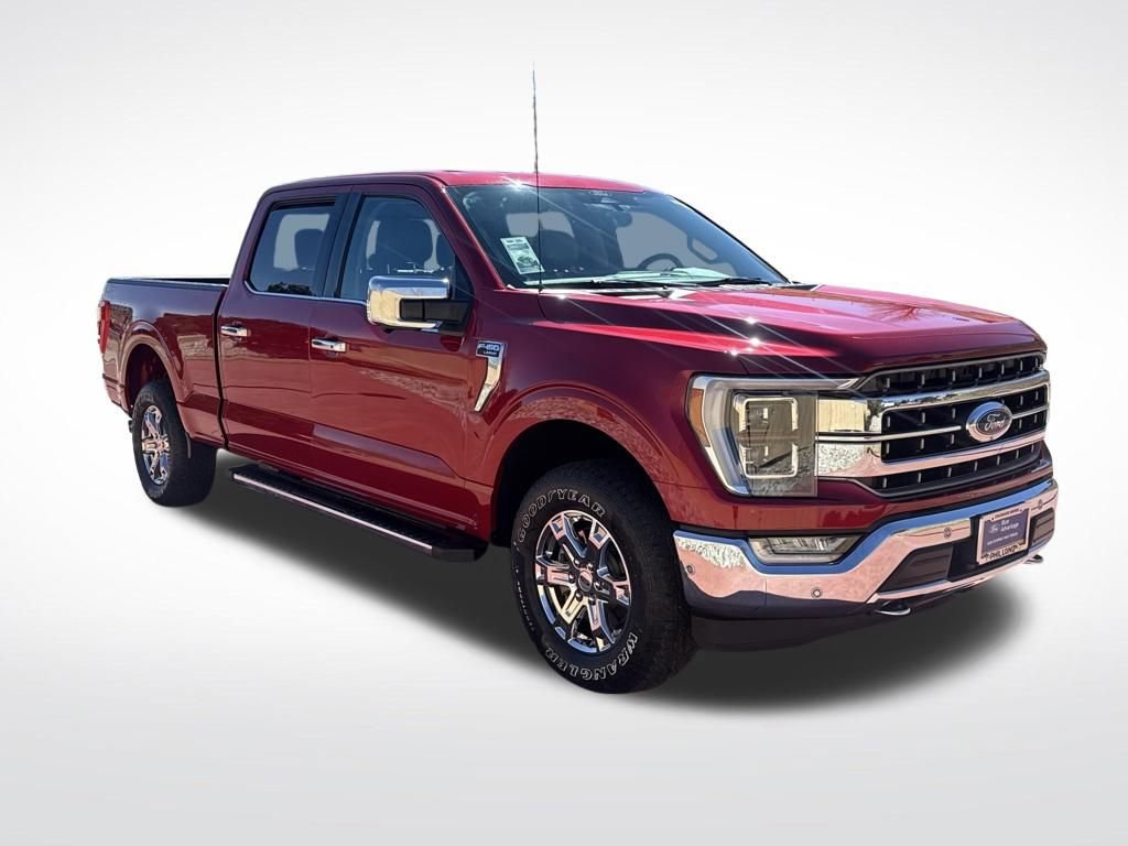 Certified 2021 Ford F150 Lariat w/ Equipment Group 502A High AWD/4WD image 1