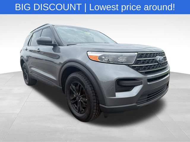 Certified 2023 Ford Explorer XLT