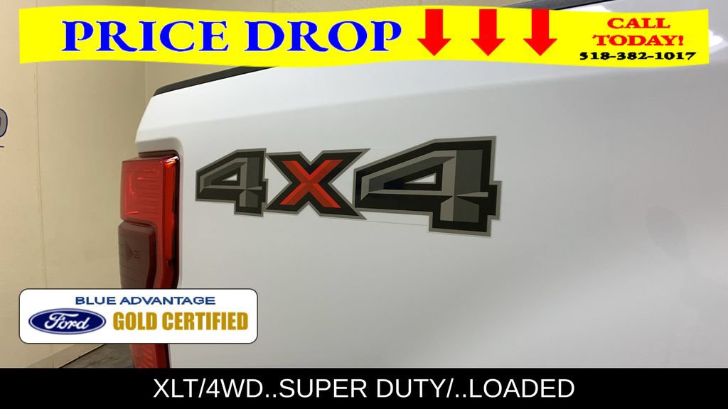 Certified 2022 Ford F250 XLT w/ Snow Plow Prep Package AWD/4WD image 15