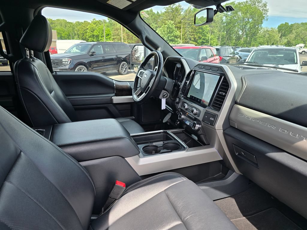 Certified 2022 Ford F250 Lariat w/ Chrome Package AWD/4WD image 14