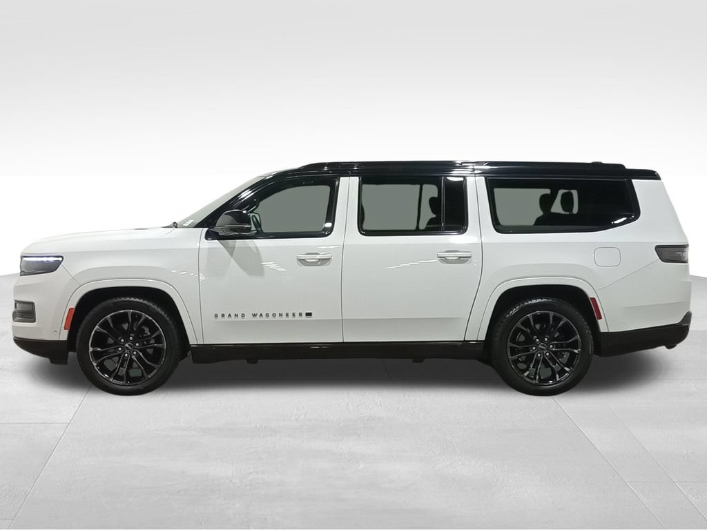 Used 2024 Jeep Grand Wagoneer L Series II w/ Quick Order Packagew 28T AWD/4WD image 8