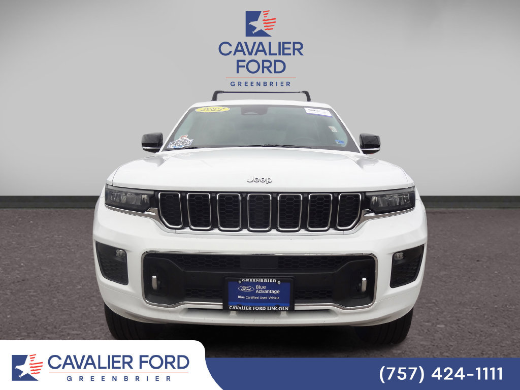 Used 2021 Jeep Grand Cherokee L Overland w/ Luxury Tech Group IV AWD/4WD image 5
