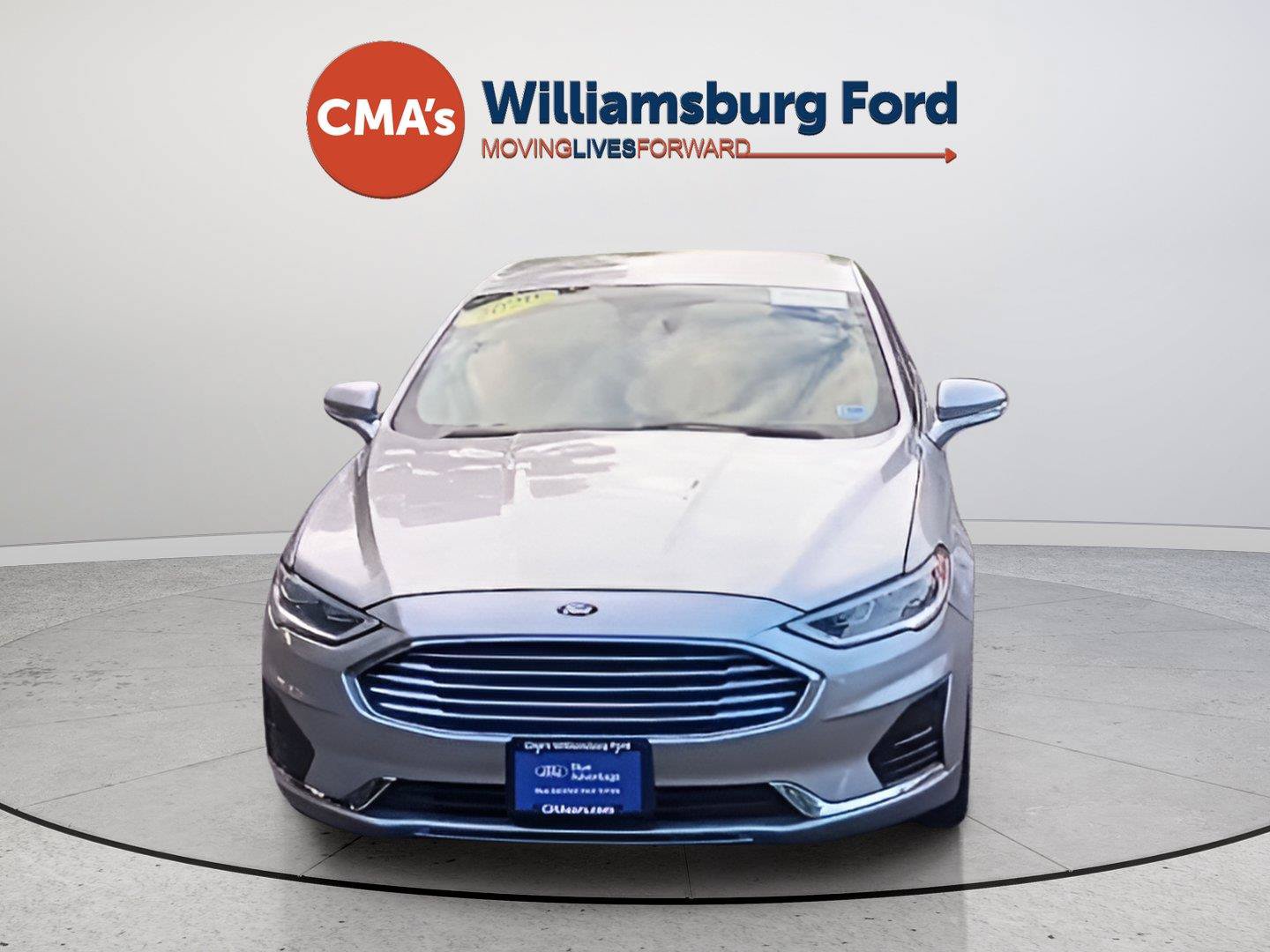 Certified 2020 Ford Fusion SEL FWD image 8