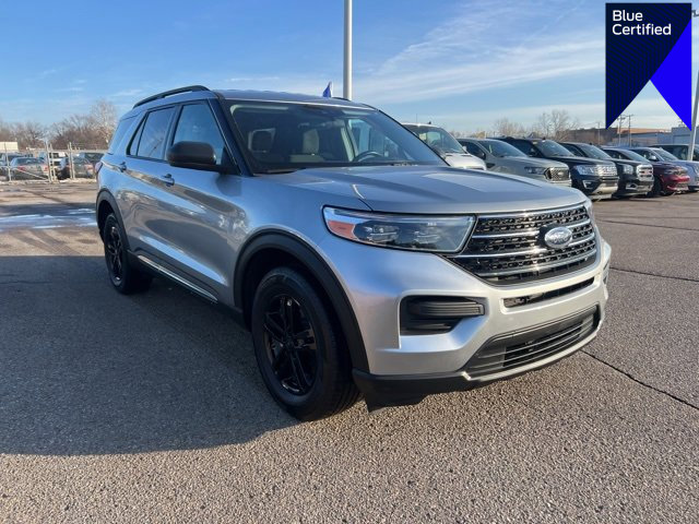 Certified 2021 Ford Explorer XLT image 1