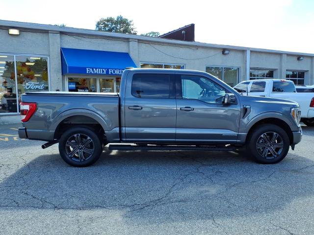 Certified 2023 Ford F150 Lariat w/ Equipment Group 502A High AWD/4WD image 8