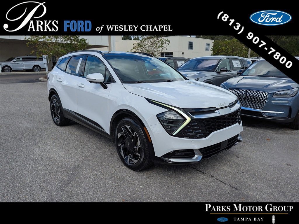 Used 2023 Kia Sportage SX