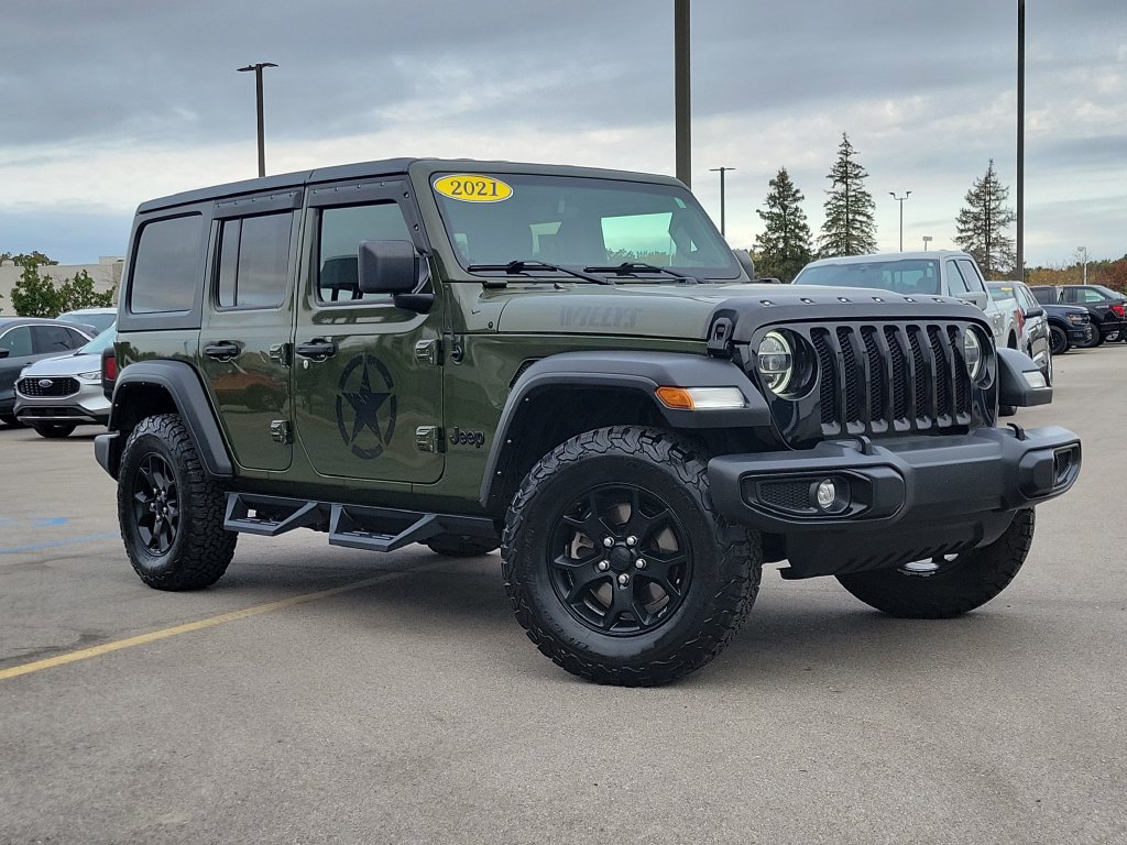 Used 2021 Jeep Wrangler Unlimited Sport AWD/4WD image 30